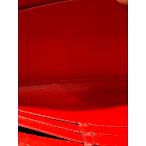 Louis Vuitton  Patent Sweet Monogram Sarah Wallet Pomme D'Amour*Limited Edition - Picture 11 of 16